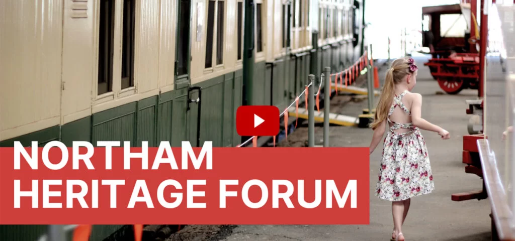 Northam Train Station Video
