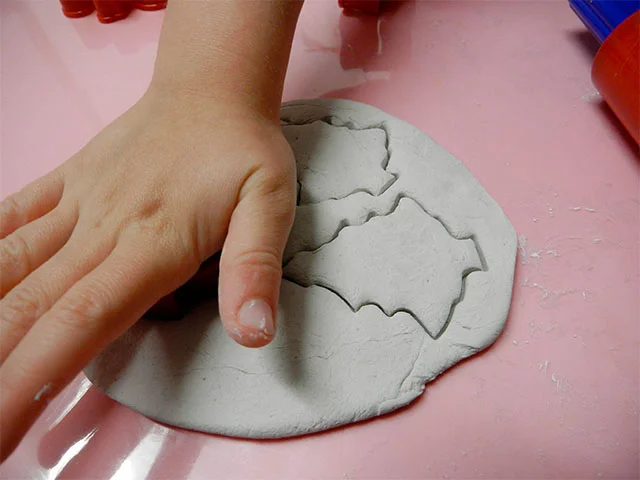 Making Clay Decorations