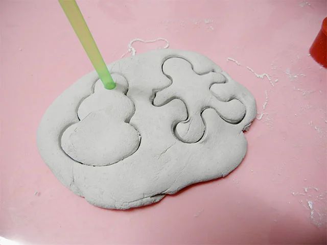 Making Clay Decorations