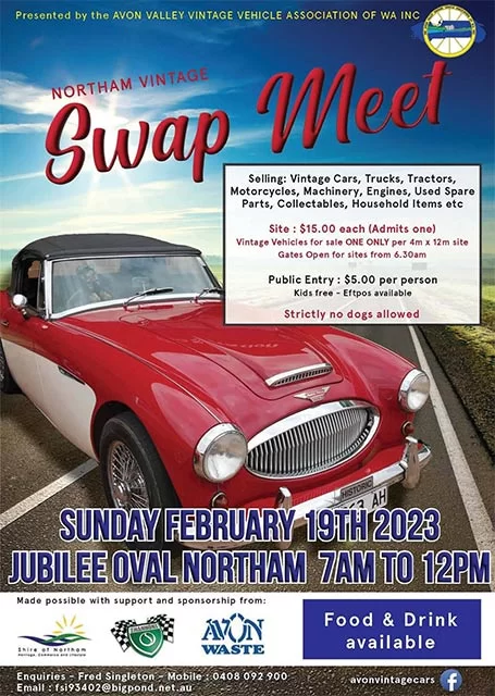 Northam Vintage Swap Meet