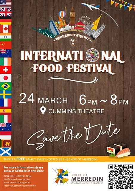 Merredin International Food Festival