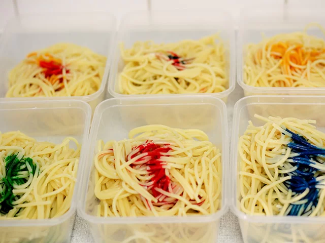 Spaghetti Ingredients
