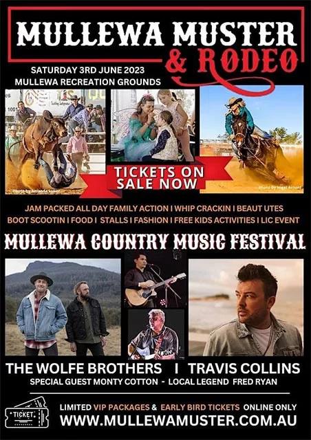 Mullewa Muster and Rodeo