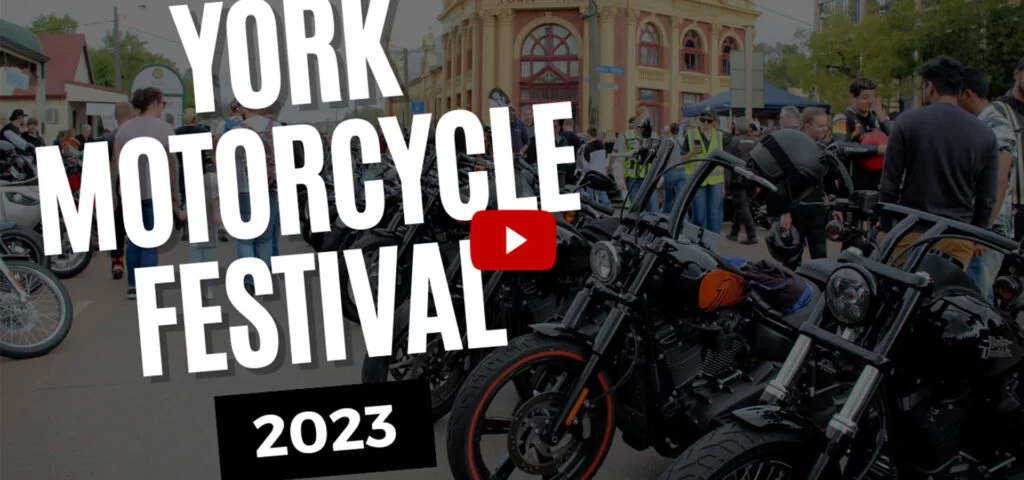 York Motorcycle Festival Video