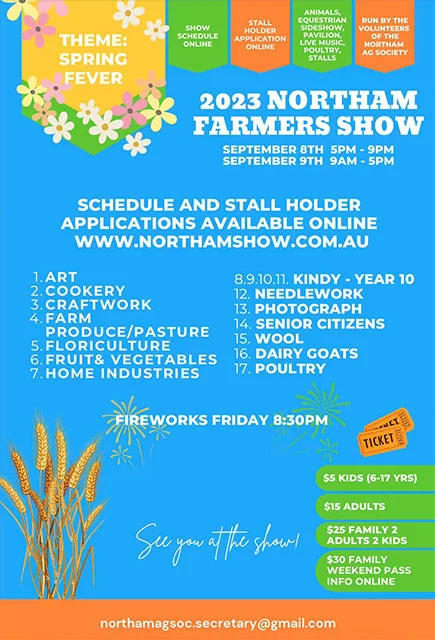 Northam Farmers Show 2023