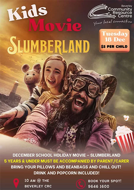 Beverley Kids Movie Slumberland