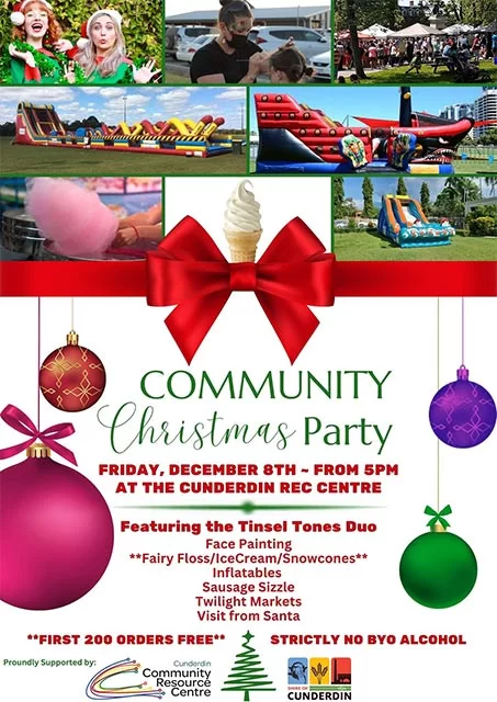 Cunderdin Community Christmas Party