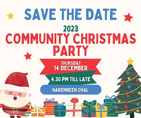 Narembeen Community Christmas Party