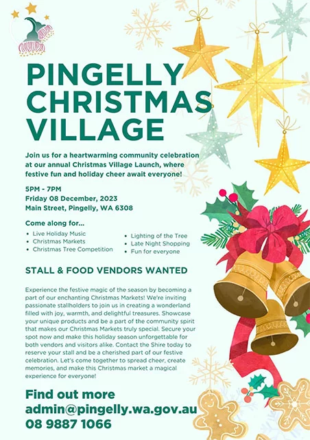 Pingelly Christmas Village
