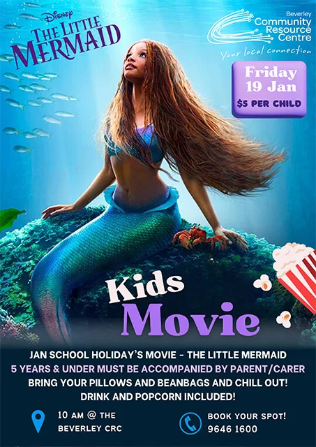 Beverley The Little Mermaid Movie