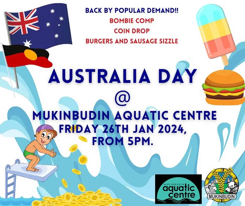 Australia Day Mukinbudin