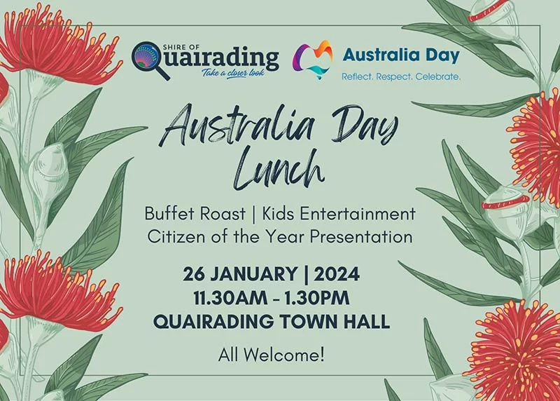 Australia Day Quairading