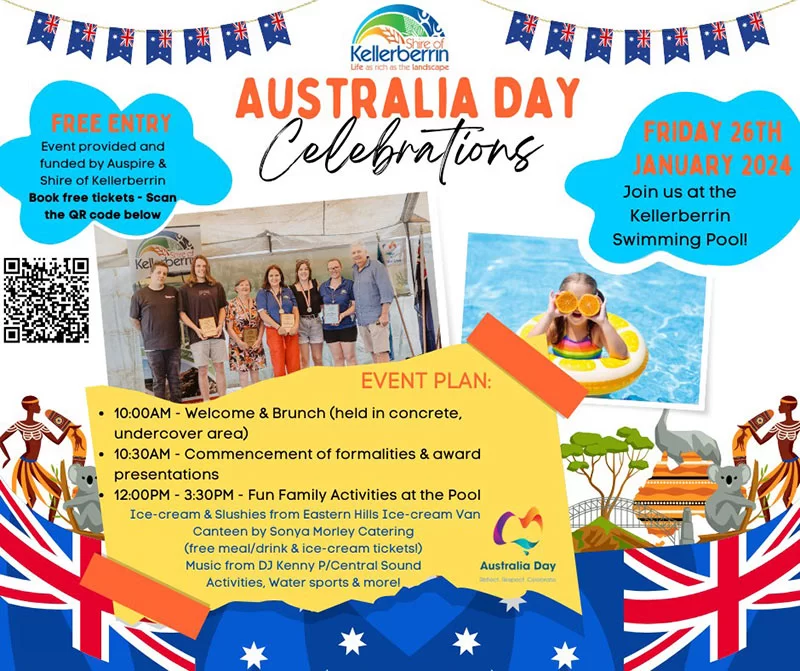 Kellerberrin Australia Day