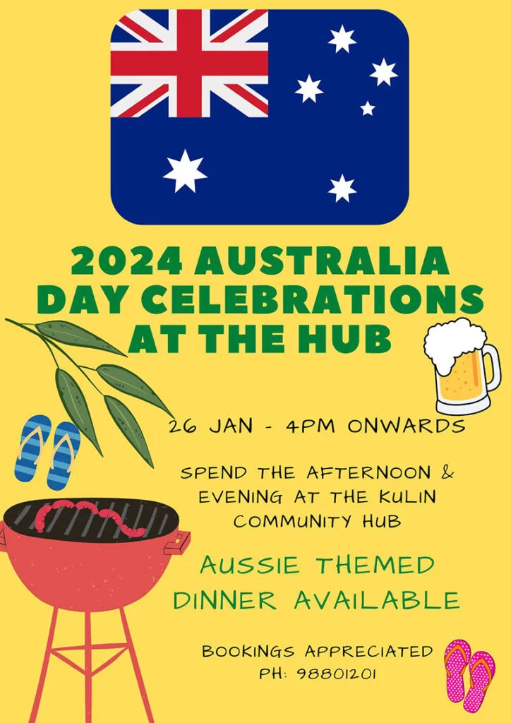 Kulin Australia Day