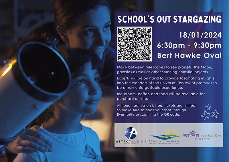 Northam Schools Out Stargazing