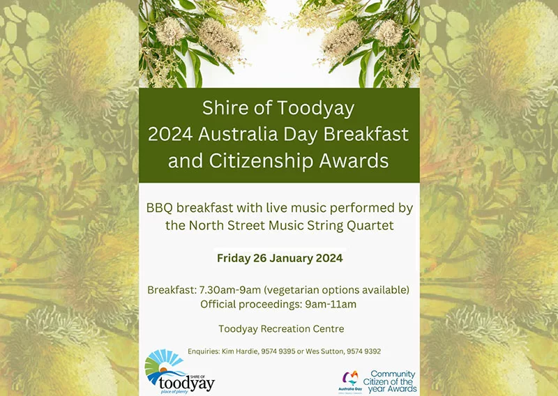 Toodyay Australia Day