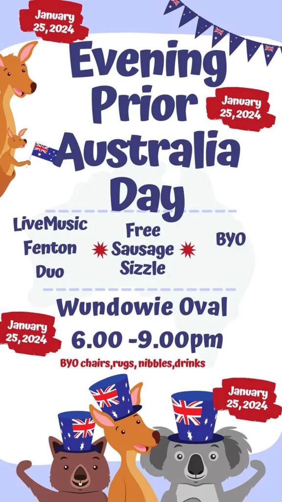 Wundowie Australia Day