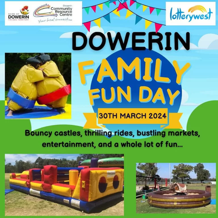 Dowerin Family Fun Day