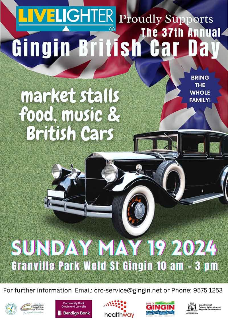 Gingin British Car Day 2024