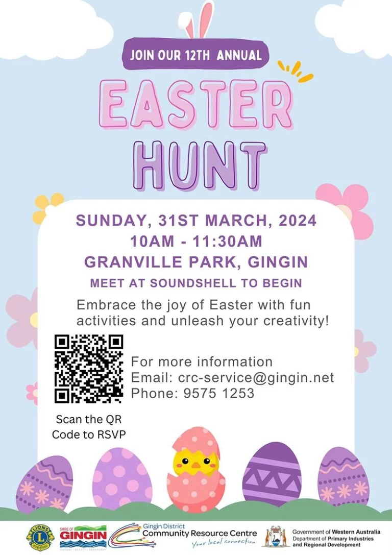 Gingin Easter Egg Hunt