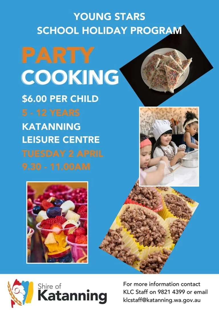 Katanning Party Cooking
