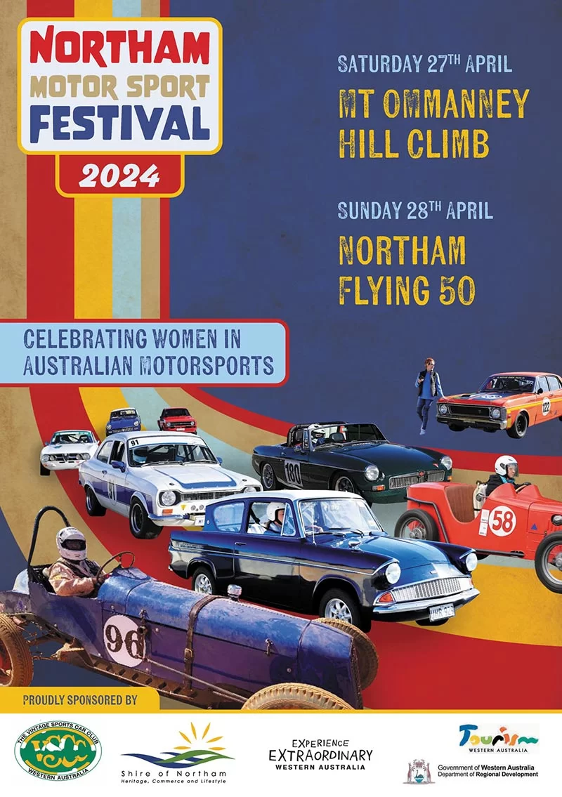 Northam Motor Sport Festival 2024