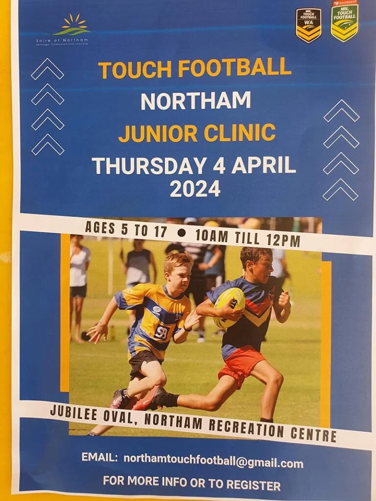 Northam Touch Football