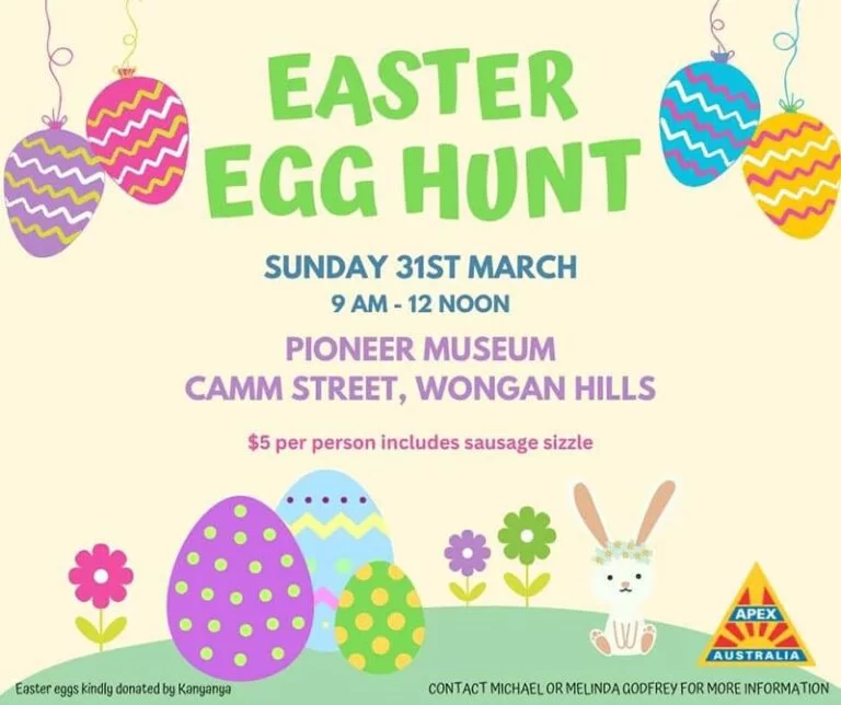 Wongan Hills Easter Egg Hunt