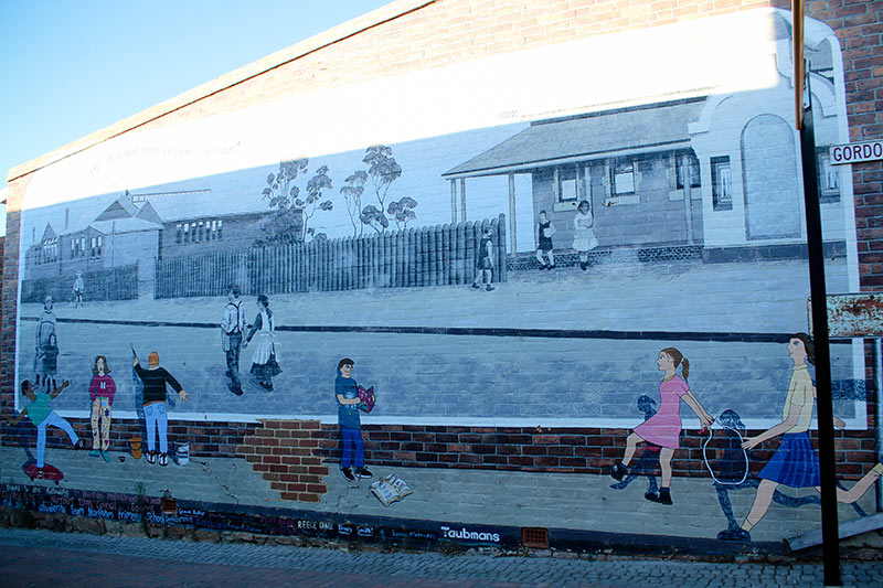 Gordan Place Community Mural