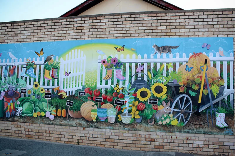 Bridgeley Mural