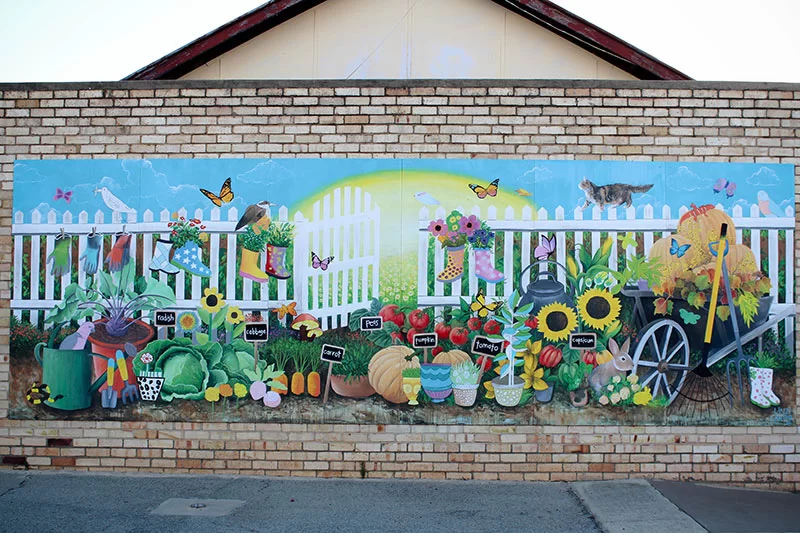 Bridgeley Mural