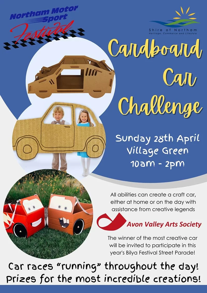 Northam Cardboard Car Challenge