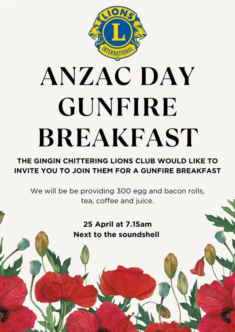 ANZAC Day Chittering