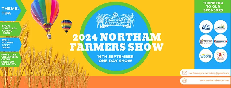 Northam Farmers Show 2024
