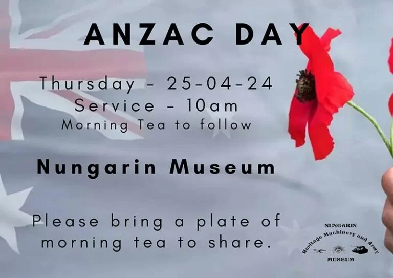 ANZAC Day Nungarin