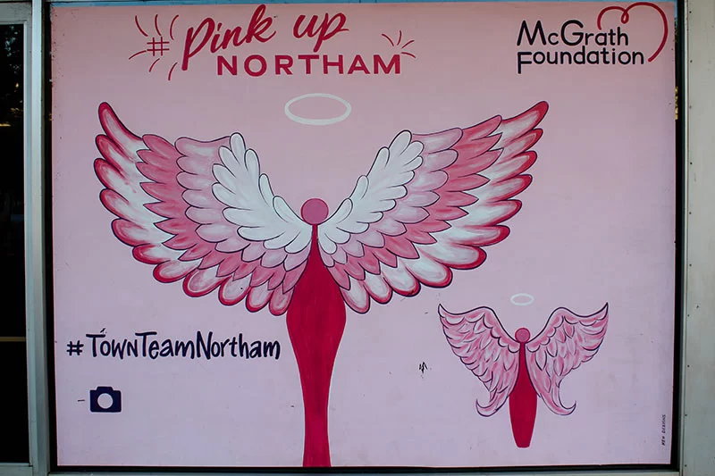 Pink Up Northam