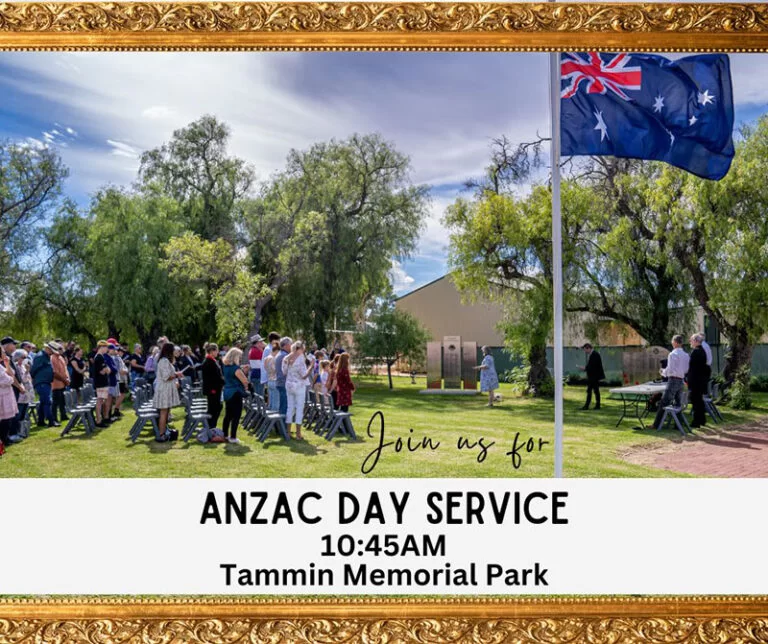 ANZAC Day Tammin