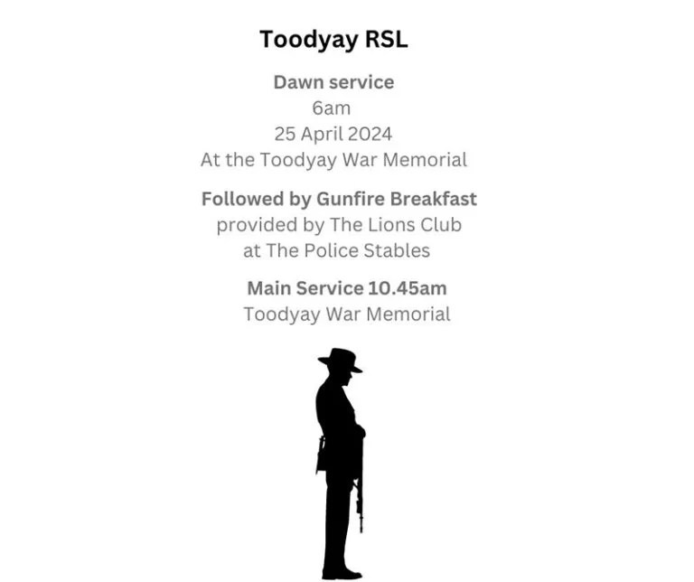 ANZAC Day Toodyay