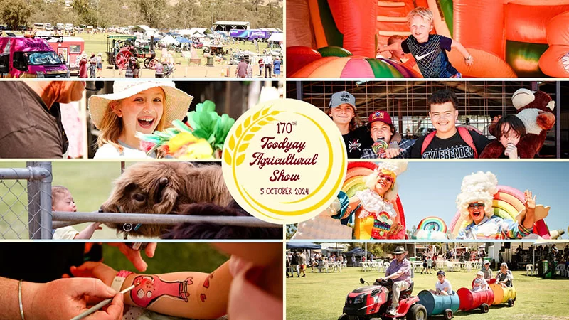 Toodyay Agricultural Show 2024