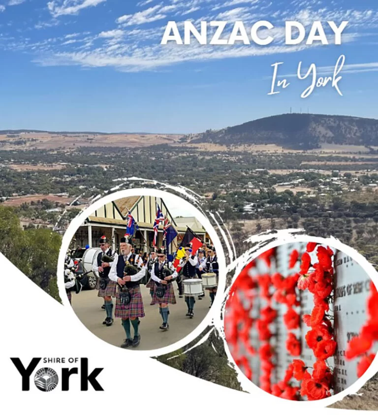 ANZAC Day York