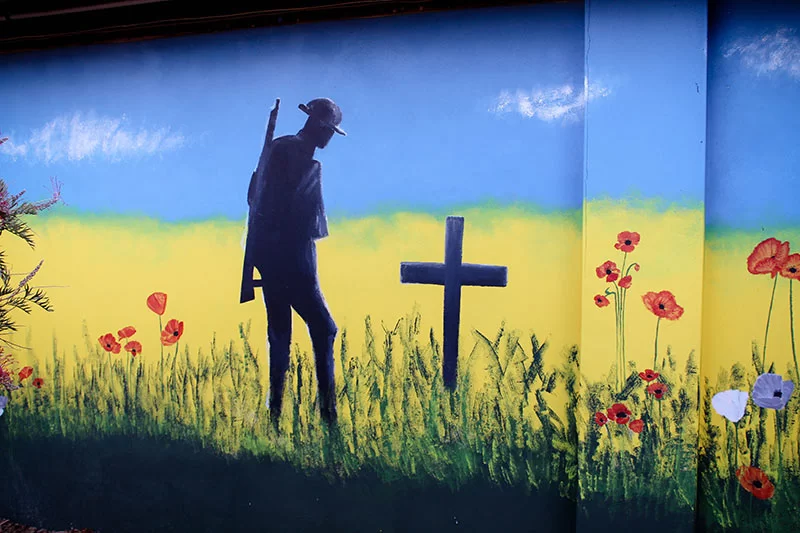 ANZAC Mural