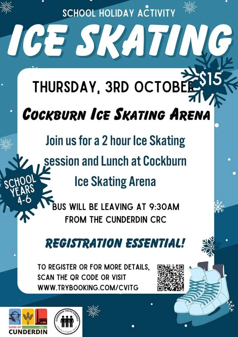 Cunderdin Ice Skating