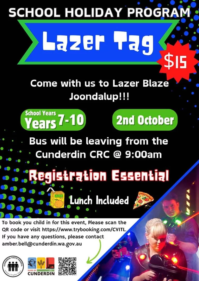 Cunderdin Lazer Tag