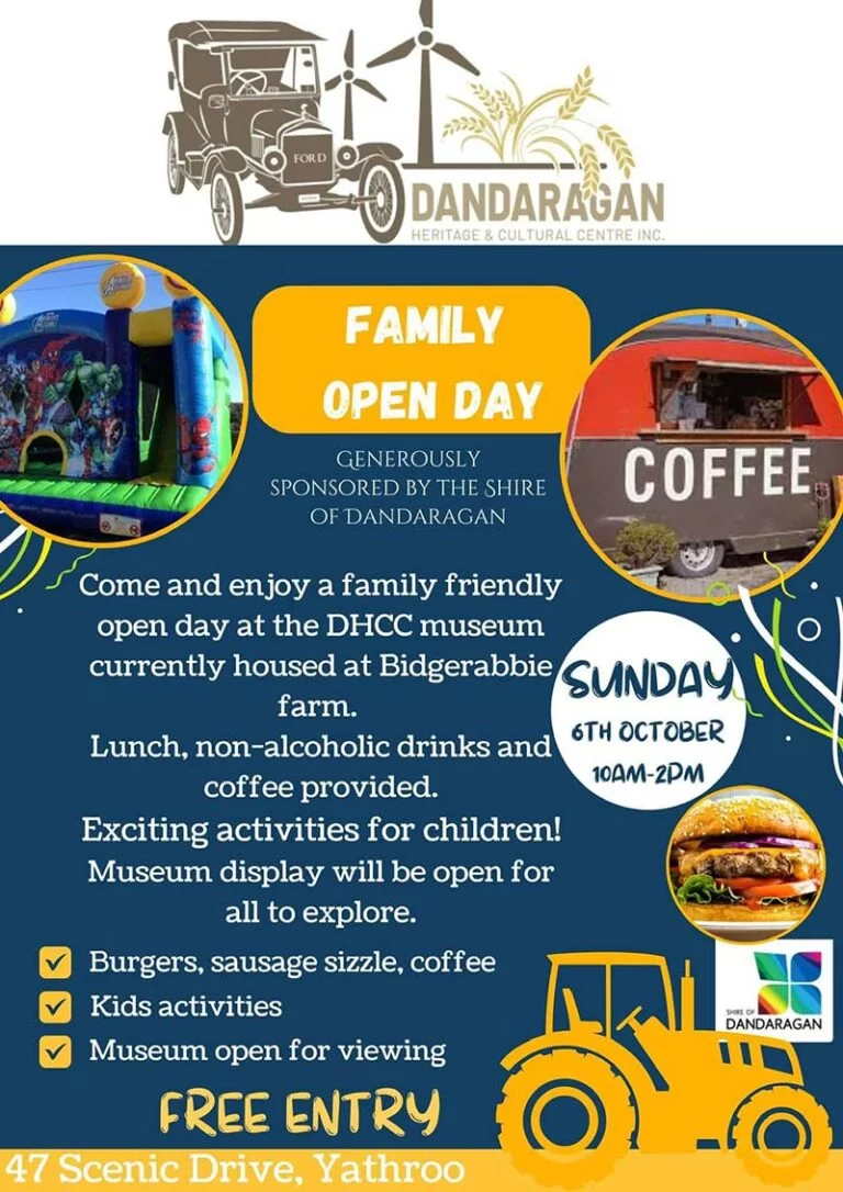 Dandaragan Family Open Day