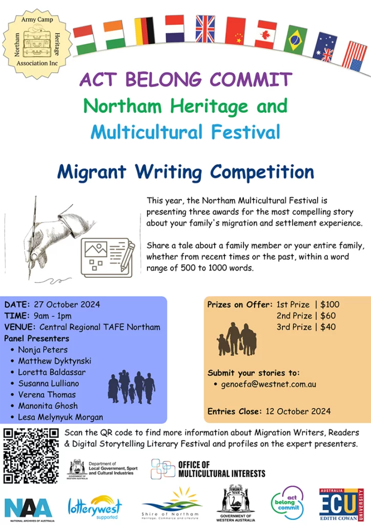 Migrant Writing Competition