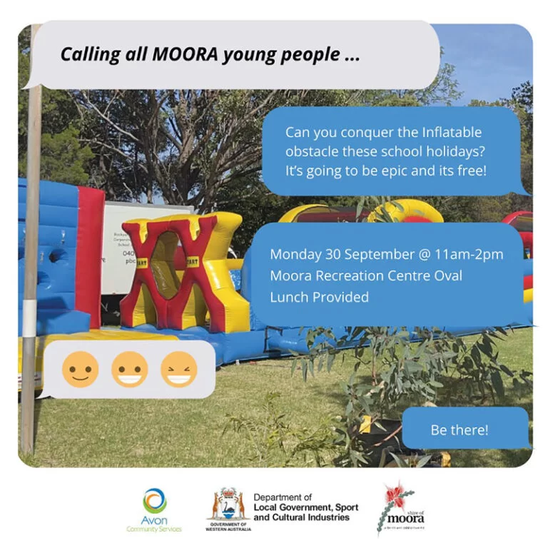 Moora School Holidays