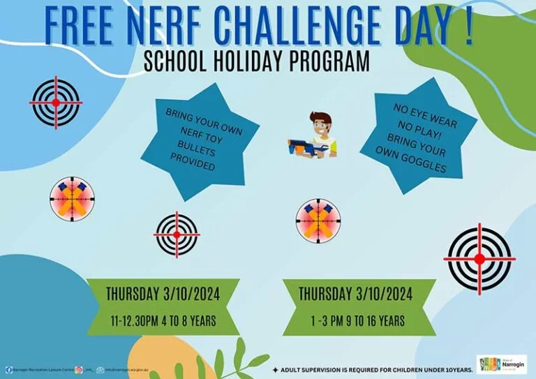 Narrogin School Holidays