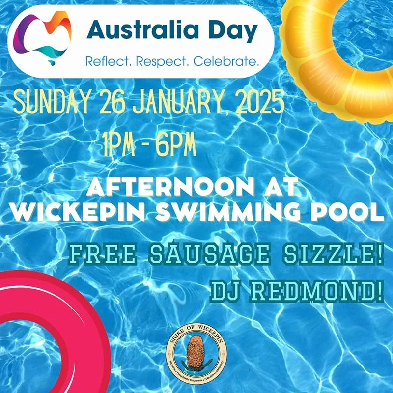 Wickepin Australia Day 2025